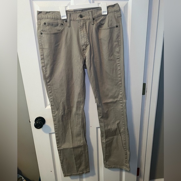 Levi 541 Tan Khaki Pants Size 34x34 Men’s White Tag - Picture 1 of 5
